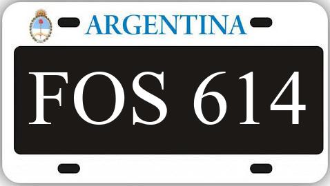 Patente FOS614