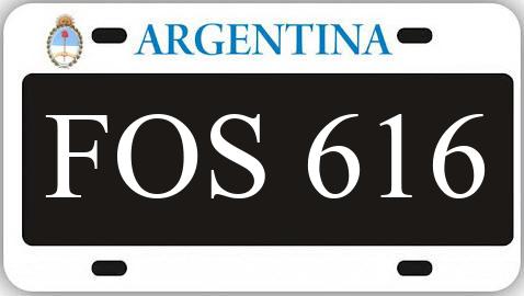 Patente FOS616
