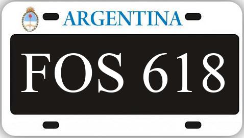 Patente FOS618