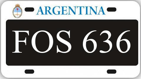 Patente FOS636