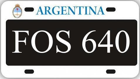 Patente FOS640