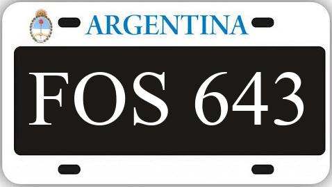 Patente FOS643