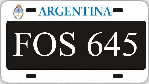 Patente FOS645