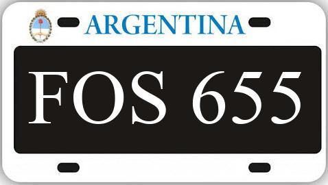 Patente FOS655