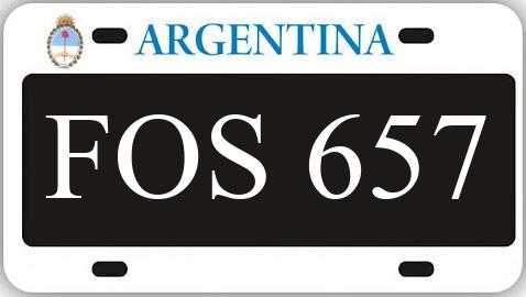 Patente FOS657