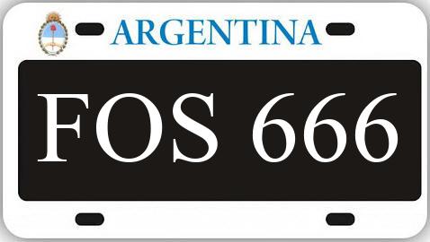 Patente FOS666