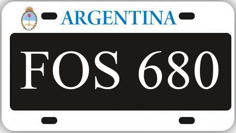 Patente FOS680