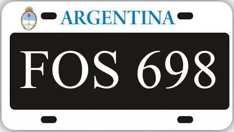 Patente FOS698