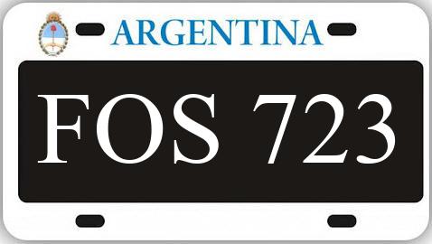 Patente FOS723