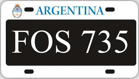 Patente FOS735