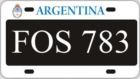 Patente FOS783
