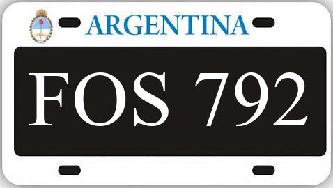 Patente FOS792