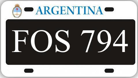 Patente FOS794