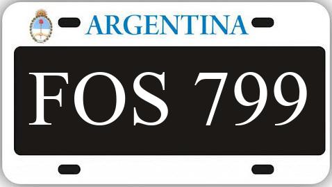 Patente FOS799