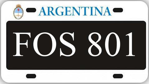 Patente FOS801