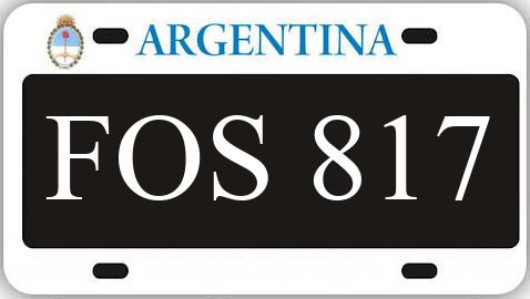 Patente FOS817