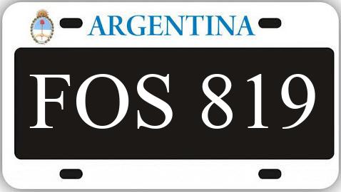 Patente FOS819