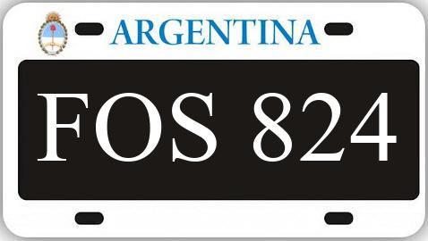 Patente FOS824