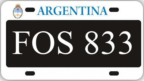 Patente FOS833