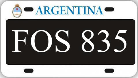 Patente FOS835
