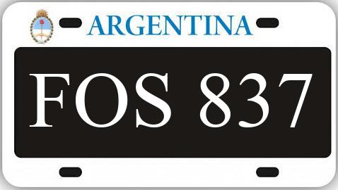 Patente FOS837