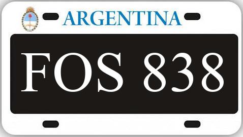 Patente FOS838