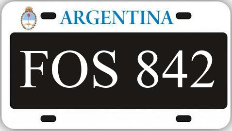 Patente FOS842
