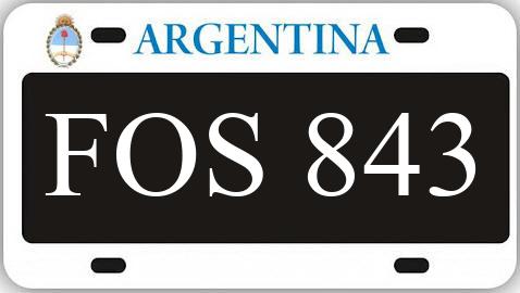 Patente FOS843