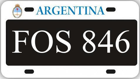 Patente FOS846