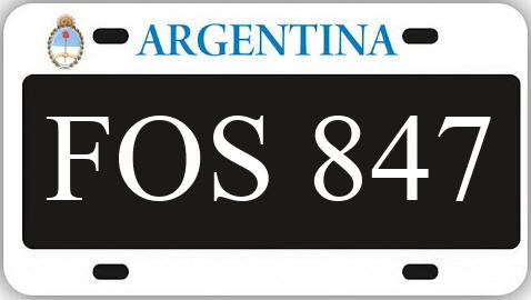Patente FOS847