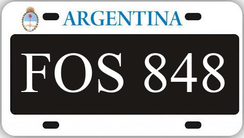 Patente FOS848