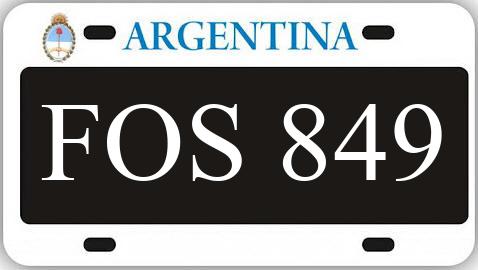 Patente FOS849