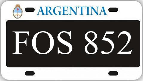 Patente FOS852