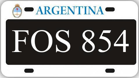 Patente FOS854