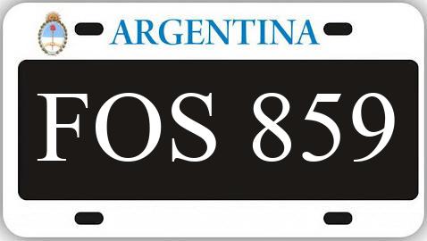 Patente FOS859