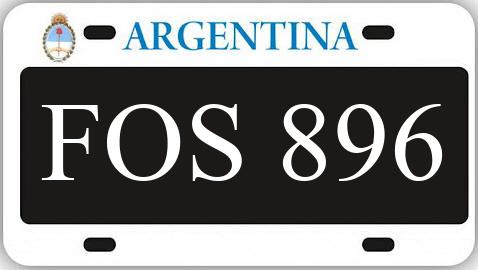 Patente FOS896