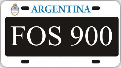 Patente FOS900
