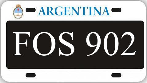 Patente FOS902