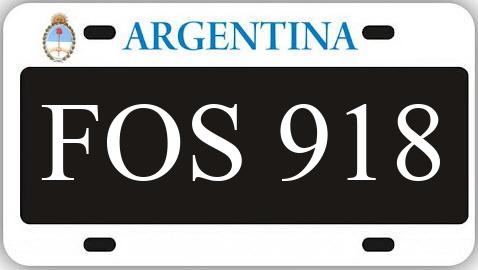 Patente FOS918