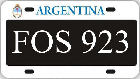 Patente FOS923