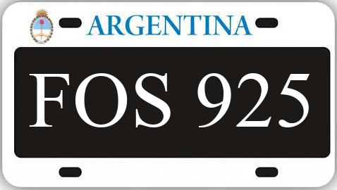 Patente FOS925