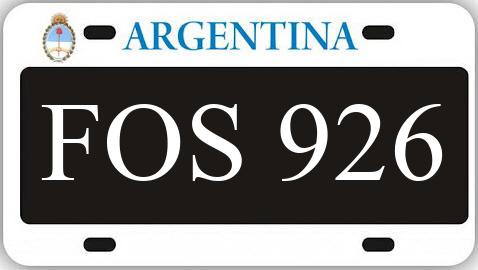 Patente FOS926
