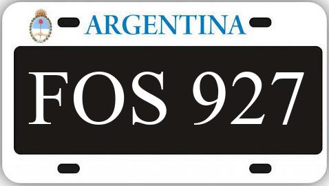Patente FOS927