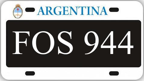 Patente FOS944