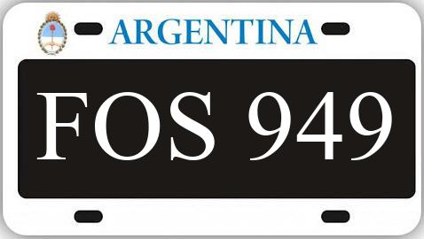 Patente FOS949