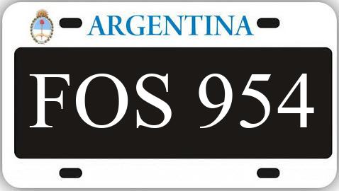 Patente FOS954