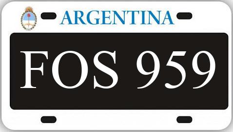 Patente FOS959
