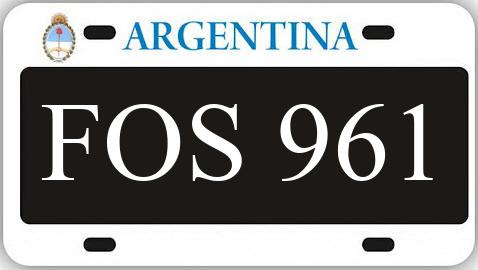 Patente FOS961