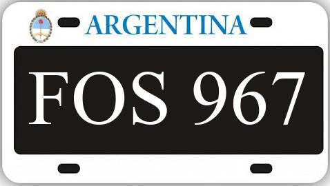 Patente FOS967