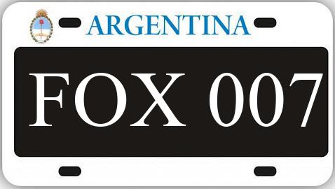Patente FOX007